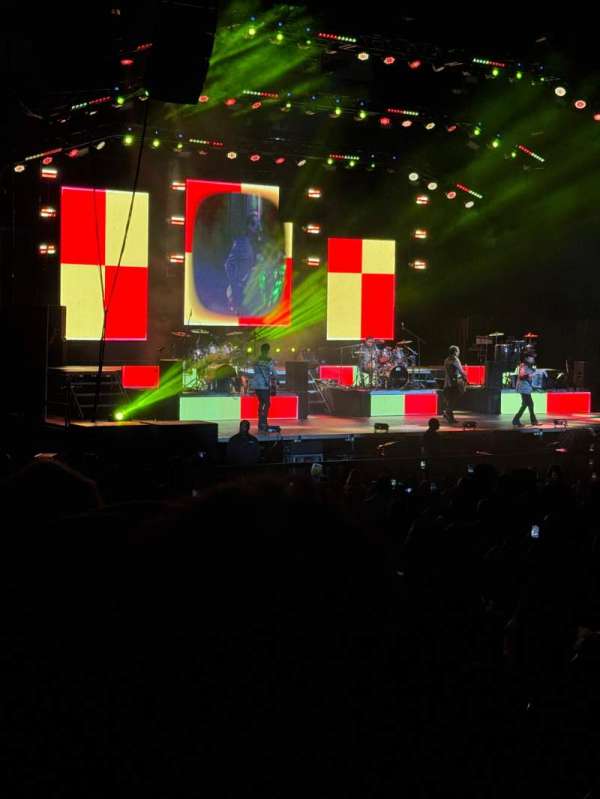 Toyota Arena, section: 116, row: H, seat: 6