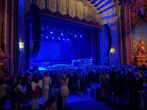 Fox Theatre Oakland, section: GA