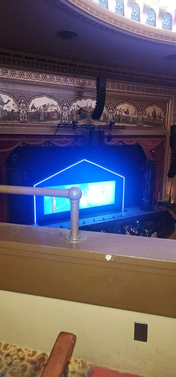 Altria Theater, section: Balcony H, row: B, seat: 809