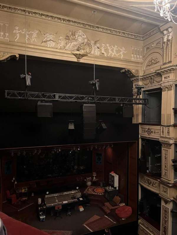 Duke of York's Theatre, section: Upper Circle, row: A, seat: 3