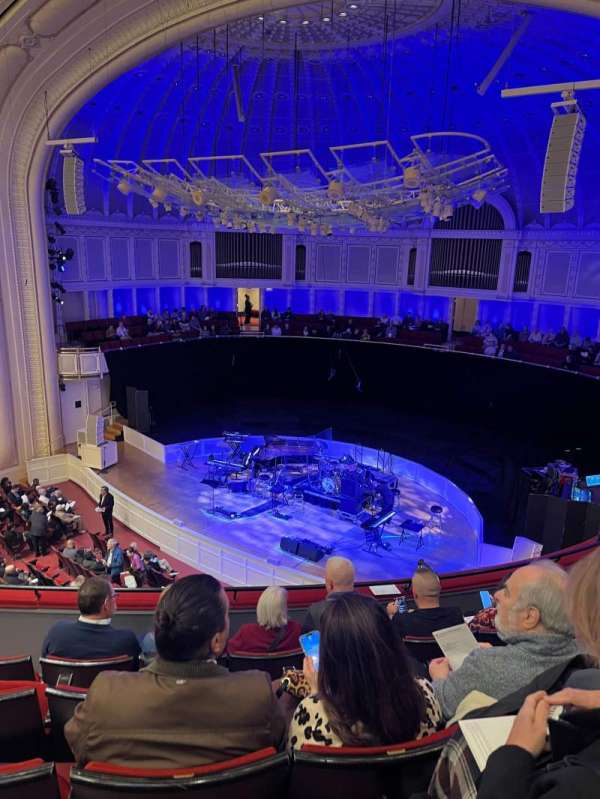 Orchestra Hall, Chicago, section: Lower Balcony Right, row: E, seat: 16