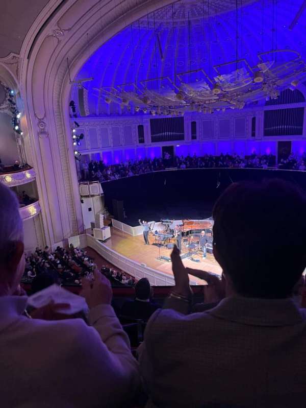 Orchestra Hall, Chicago, section: Lower Balcony Right, row: E, seat: 16