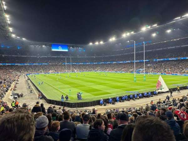 Twickenham Stadium, section: L18, row: 26, seat: 238