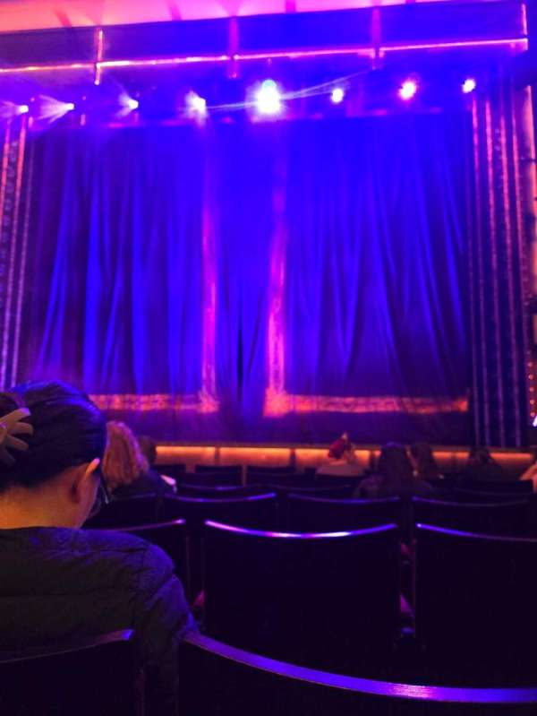 Vaudeville Theatre, section: Stalls, row: F, seat: 12