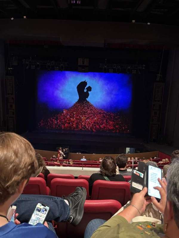 Andrew Jackson Hall, section: Grand Tier, row: E, seat: 26