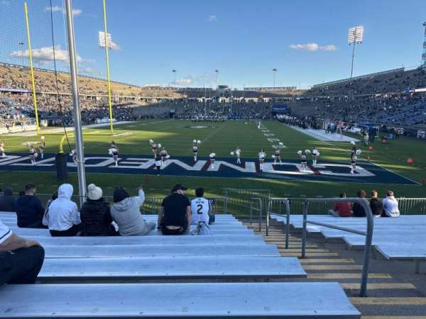 Rentschler Field, section: 132, row: 12, seat: 2