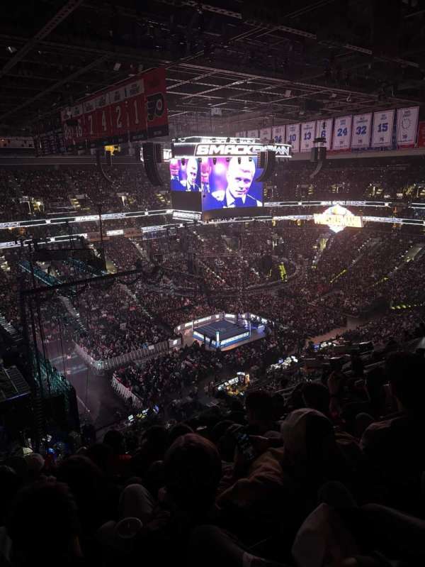 Xfinity Mobile Arena, section: 222A, row: 13, seat: 10