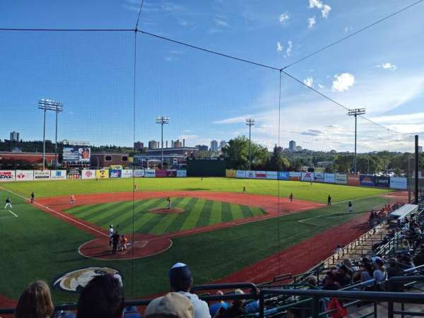 REMAX Field, section: E, row: 4, seat: 1
