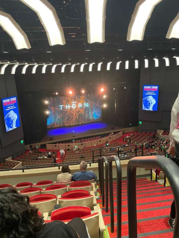 steven tanger center for the performing arts, section: Loge L, row: F, seat: 1