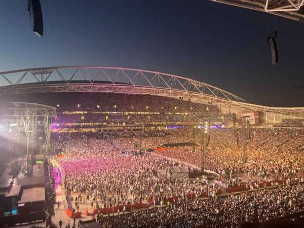 Accor Stadium, section: 404, row: 3, seat: 56