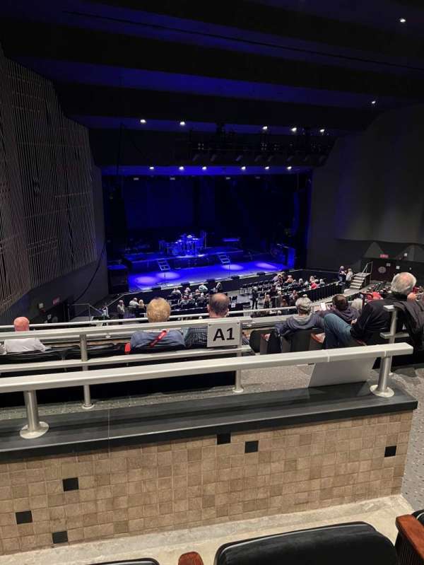 Wexner Center, Mershon Auditorium, section: A2, row: 2, seat: 12