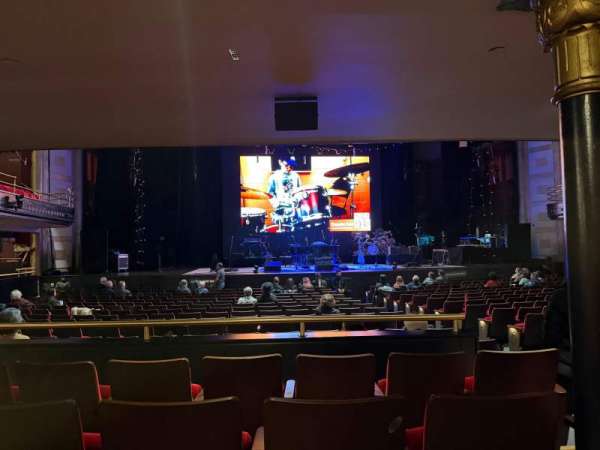 Massey Hall, section: 103, row: D, seat: 8