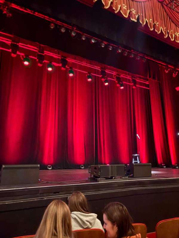 Riverside Theater, Milwaukee, section: 1LC, row: D, seat: 10