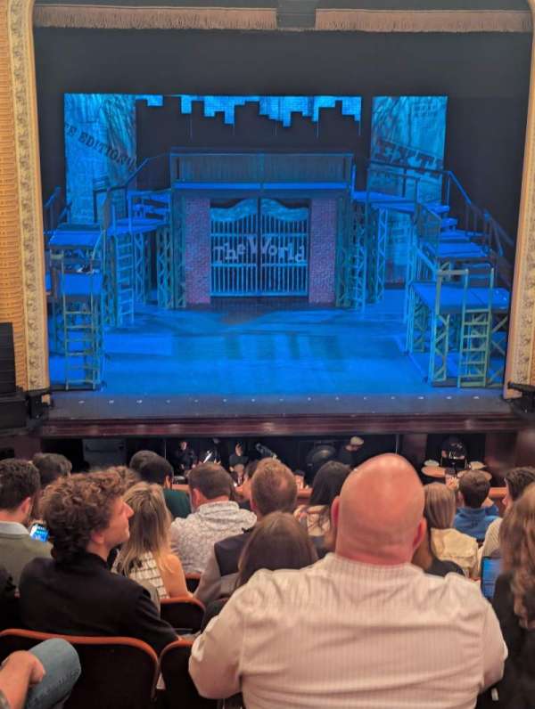 Byham Theater, section: Gallu, row: A, seat: 103