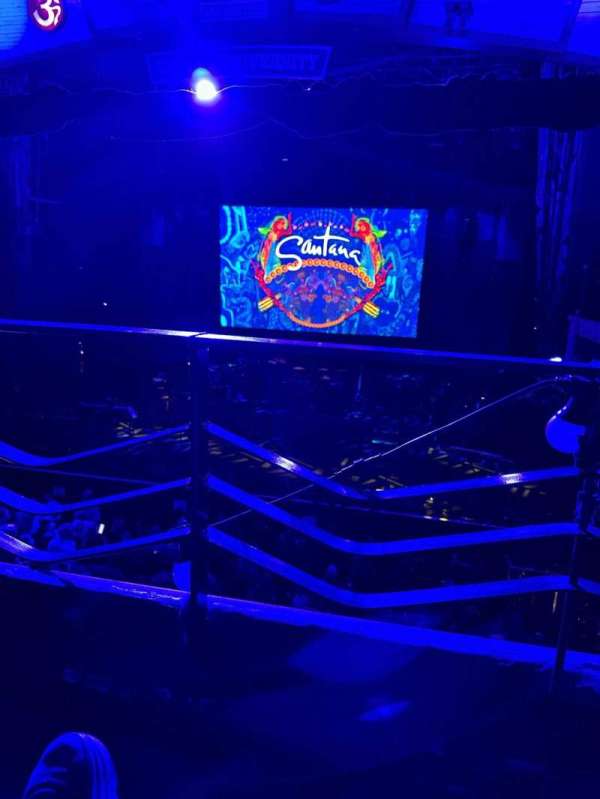 House Of Blues - Las Vegas, section: 204, row: A, seat: 6