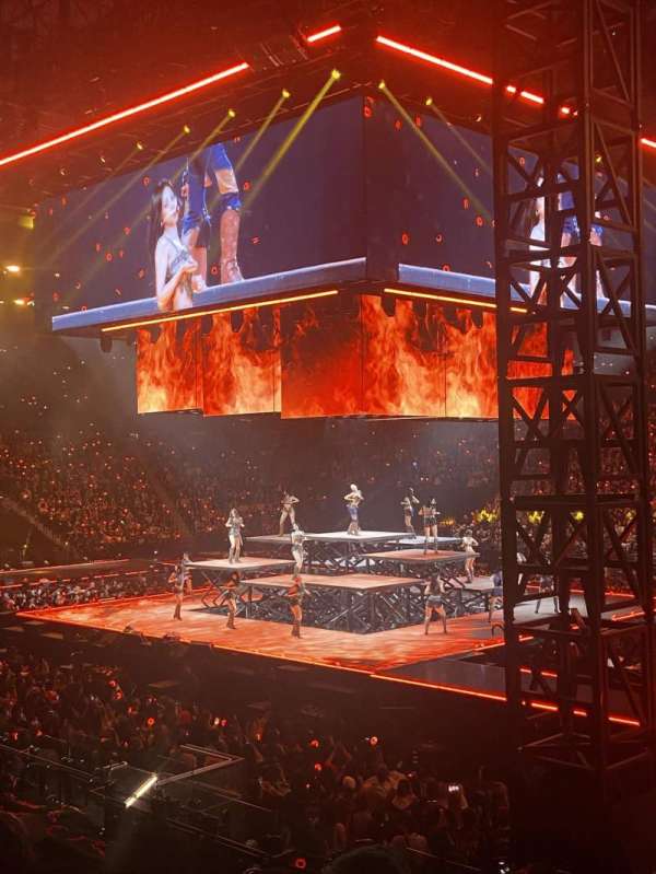 Rod Laver Arena, section: 12, row: M, seat: 191