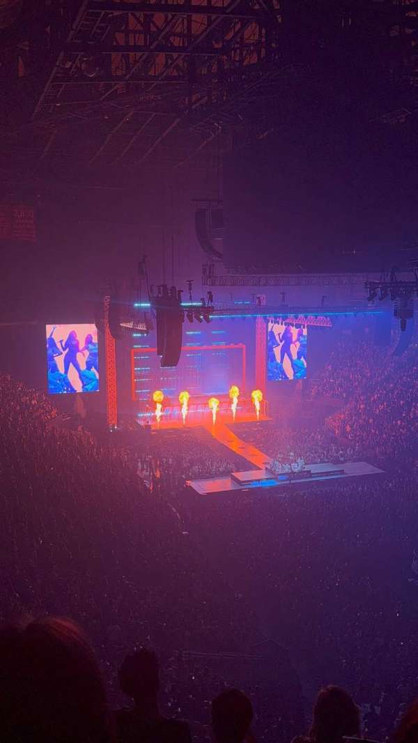 Toyota Center, section: 421, row: 5, seat: 7
