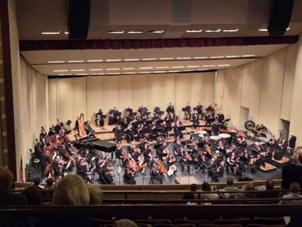 Adler Theatre, section: L, row: H, seat: 14