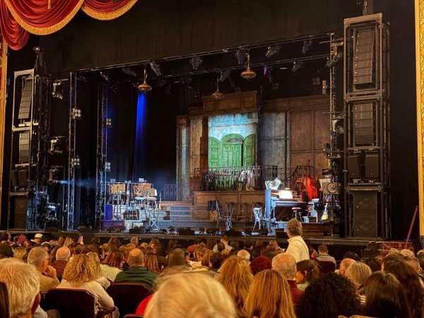 Providence Performing Arts Center, section: Orchestra R, row: S, seat: 12