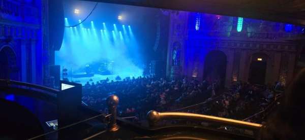 The Fillmore Detroit, section: BOX G, row: 2, seat: 1