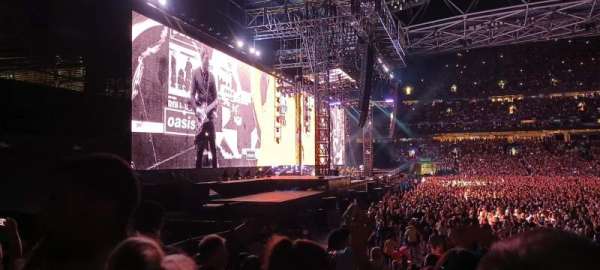 Accor Stadium, section: 105, row: 19, seat: 2