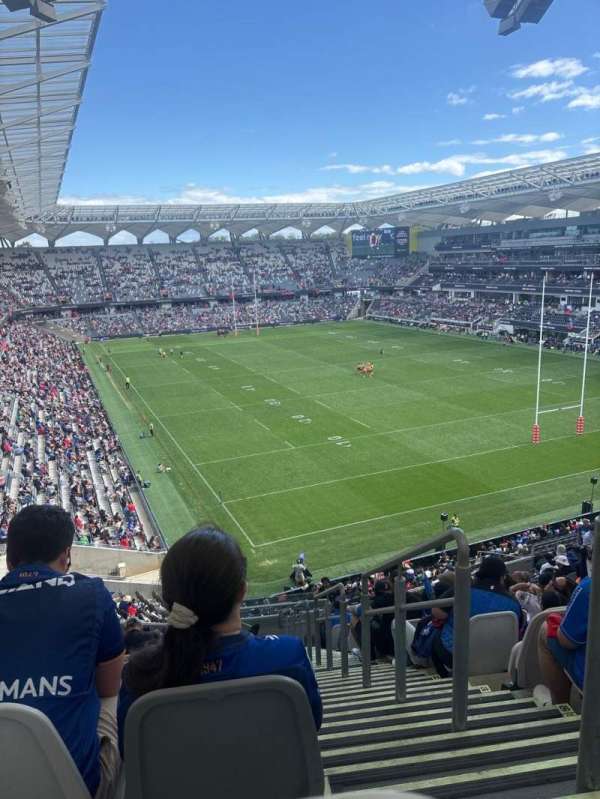 CommBank Stadium, section: 221, row: 19, seat: 28