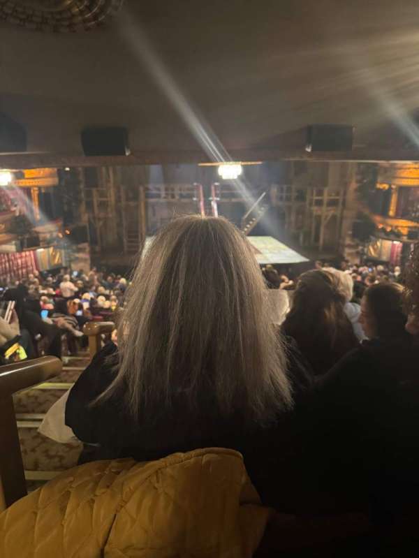 Richard Rodgers Theatre, section: Orchestra R, row: V, seat: 112