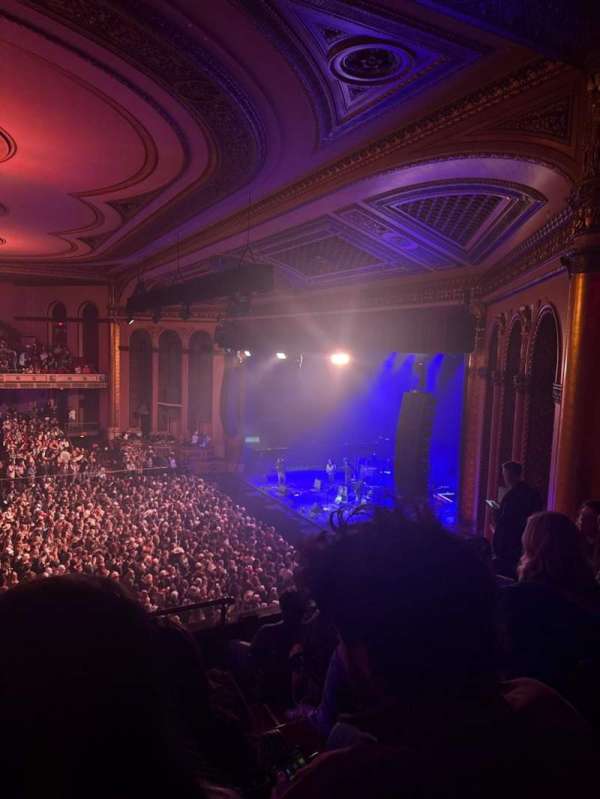Detroit Masonic Temple Theatre, section: Balcony R 110, row: F, seat: 82