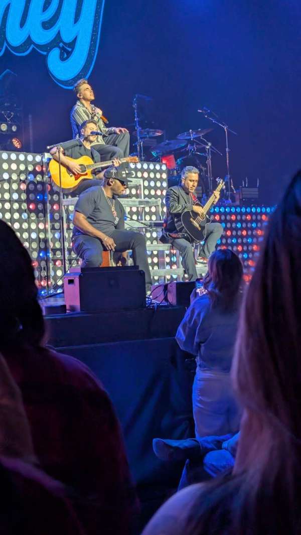 Pearl Theater, section: 104, row: F, seat: 3