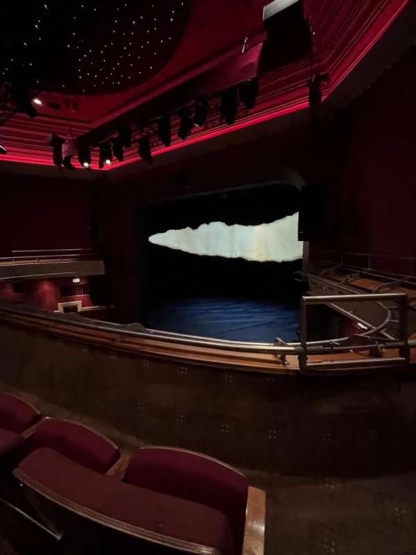 Norwich Theatre Royal, section: Front Circle, row: B, seat: 4 & 5