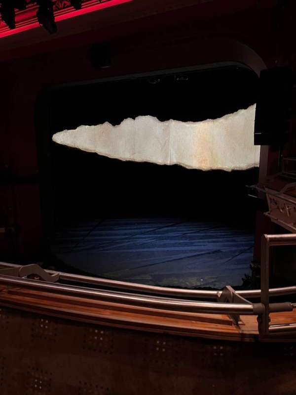 Norwich Theatre Royal, section: Front Circle, row: B, seat: 4 & 5