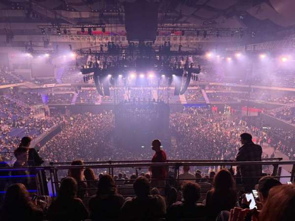 Movistar Arena, Madrid, section: 1, row: 13, seat: 24