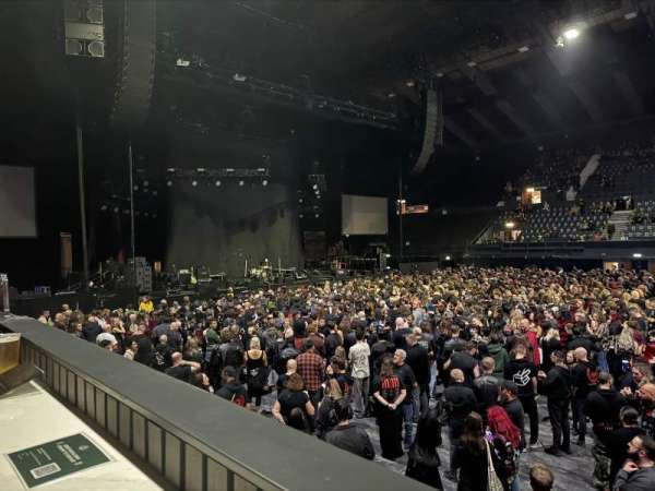 OVO Arena, Wembley, section: S6W, row: A, seat: 5