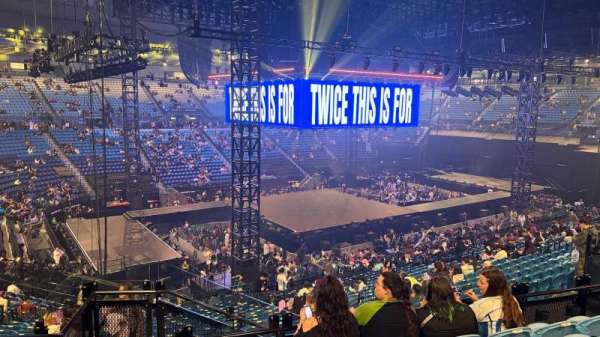Rod Laver Arena, section: 50, row: EE, seat: 407