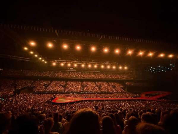 AFAS Dome, section: 118, row: 34, seat: 9