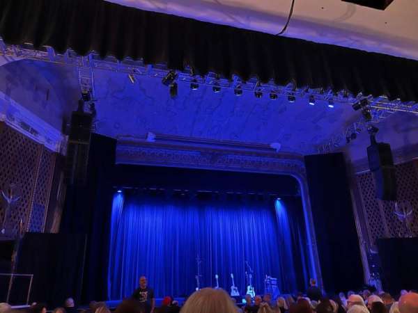Keswick Theatre, section: Front Left, row: A, seat: 3