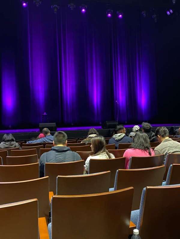 Meridian Hall, section: Orchestra 4, row: KK, seat: 42