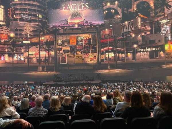 The Sphere, Vegas, section: 106, row: 25, seat: 11