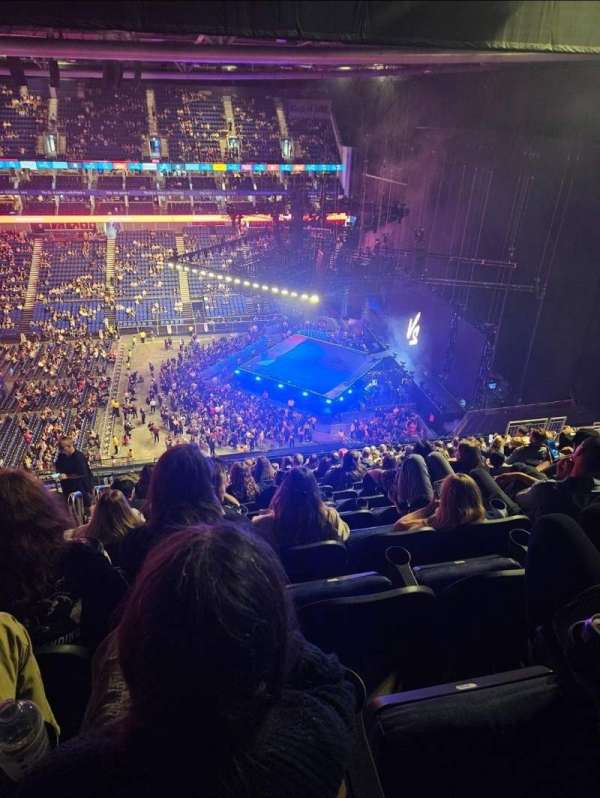 The O2, London, section: 420, row: R, seat: 933