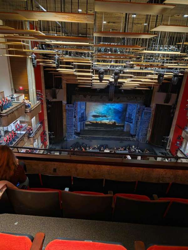 Clowes Memorial Hall, section: 3T-L, row: D, seat: 107