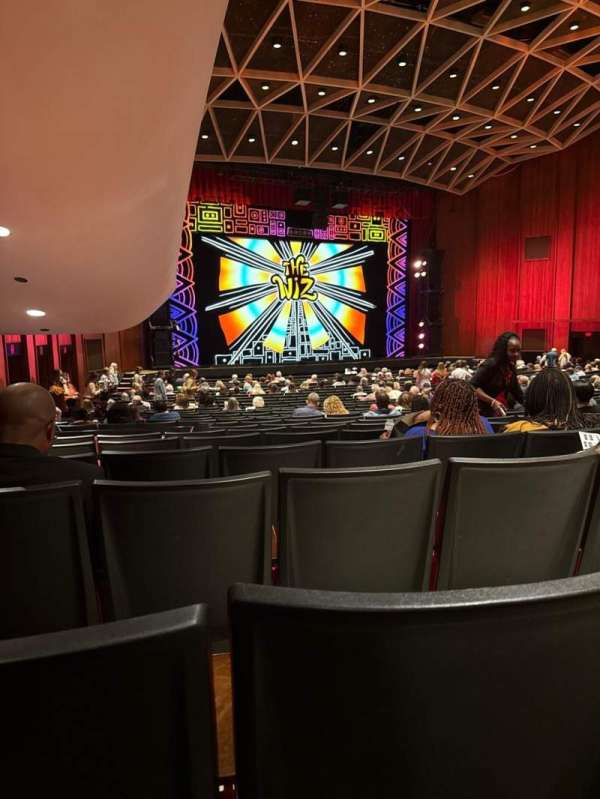 Chrysler Hall, section: Orchestra L, row: U, seat: 55