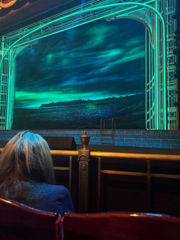 London Coliseum, section: Stalls, row: B, seat: 8