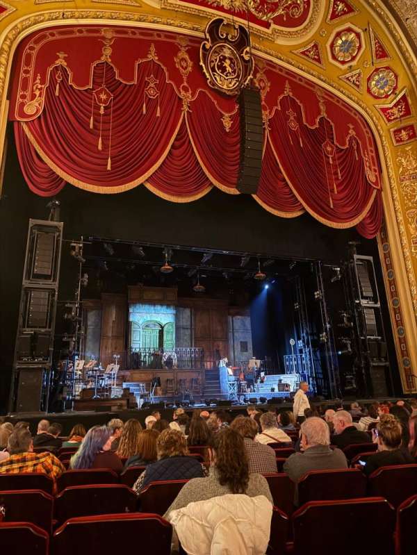 Providence Performing Arts Center, section: Orchestra LC, row: N, seat: 117