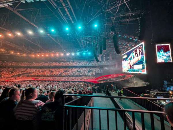 AFAS Dome, section: 111, row: 25, seat: 10