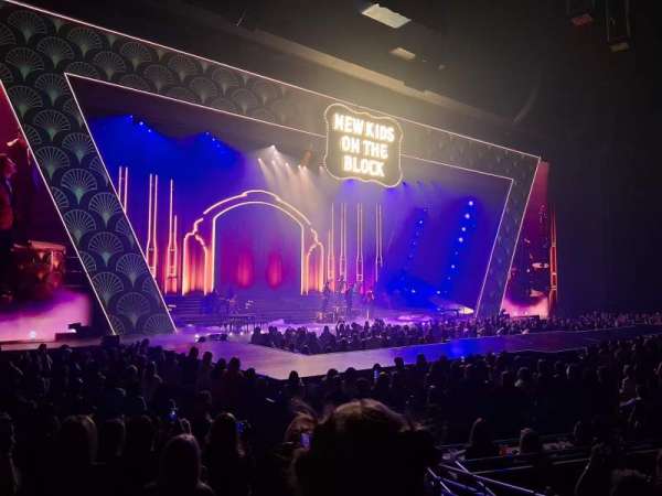Dolby Live, section: 205, row: F, seat: 1