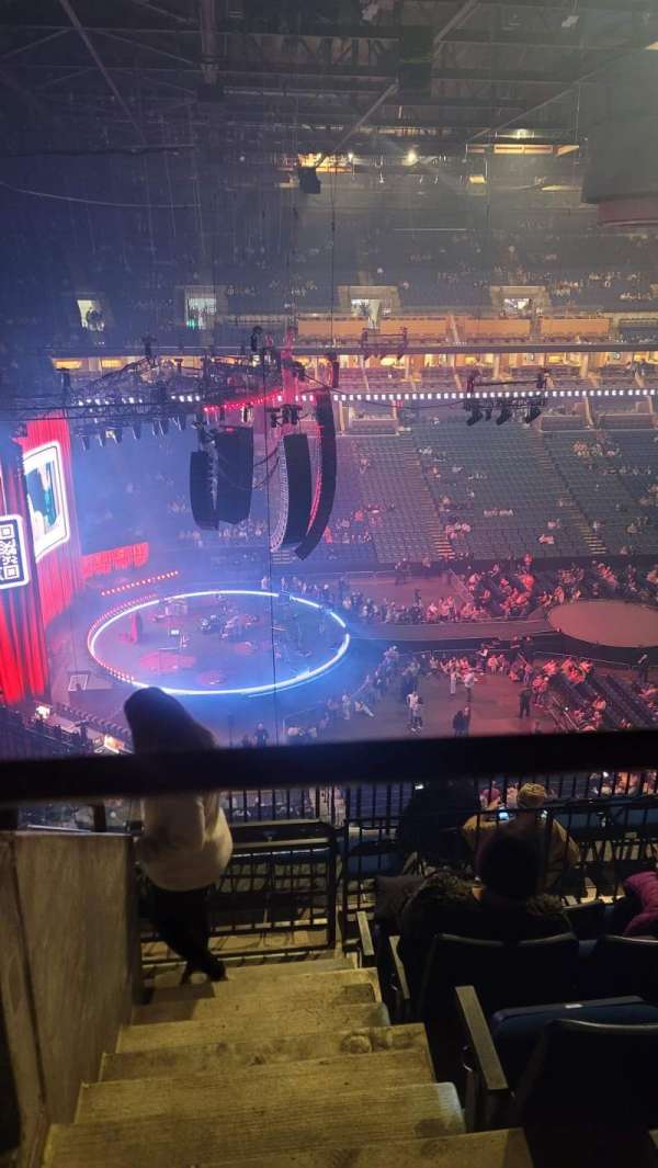 BOK Center, section: 326, row: K, seat: 26