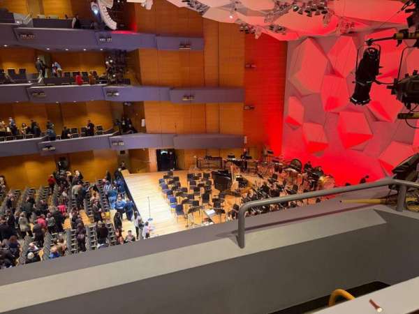 Orchestra Hall, Minneapolis, section: Balcony B Right, row: 2, seat: 3