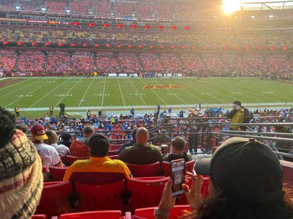 Northwest Stadium, section: 224, row: 7, seat: 7