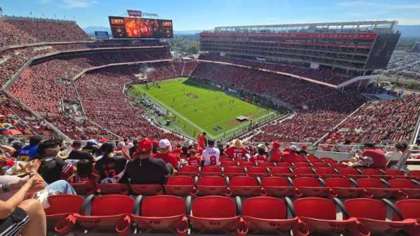 Levi's Stadium, section: 403, row: 12, seat: 13