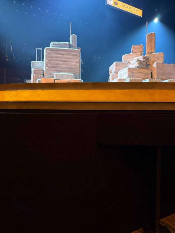 Longacre Theatre, section: Orchestra C, row: A, seat: 113
